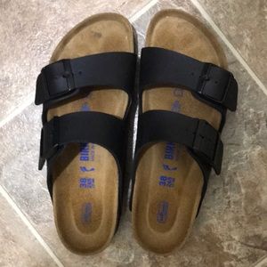 Birkenstock size 38, women, Arizona sandal